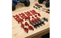 Metal Upgrade Kit Designed for Upgrade Part CNC Machined Damper for Chassis Rebuild