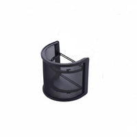 Anti-Spit U-Shaped Audio Recording Device Guard Wind Noise Reduction Double-Layer Mesh Burst Filter Reduces Plosives Audio Recording Device Burst Filter