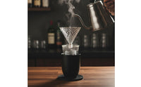 Spiral Coffee Dripper Stand Stable Base Pour over Coffee Stand Minimalist Design for Home, Kitchen Counter