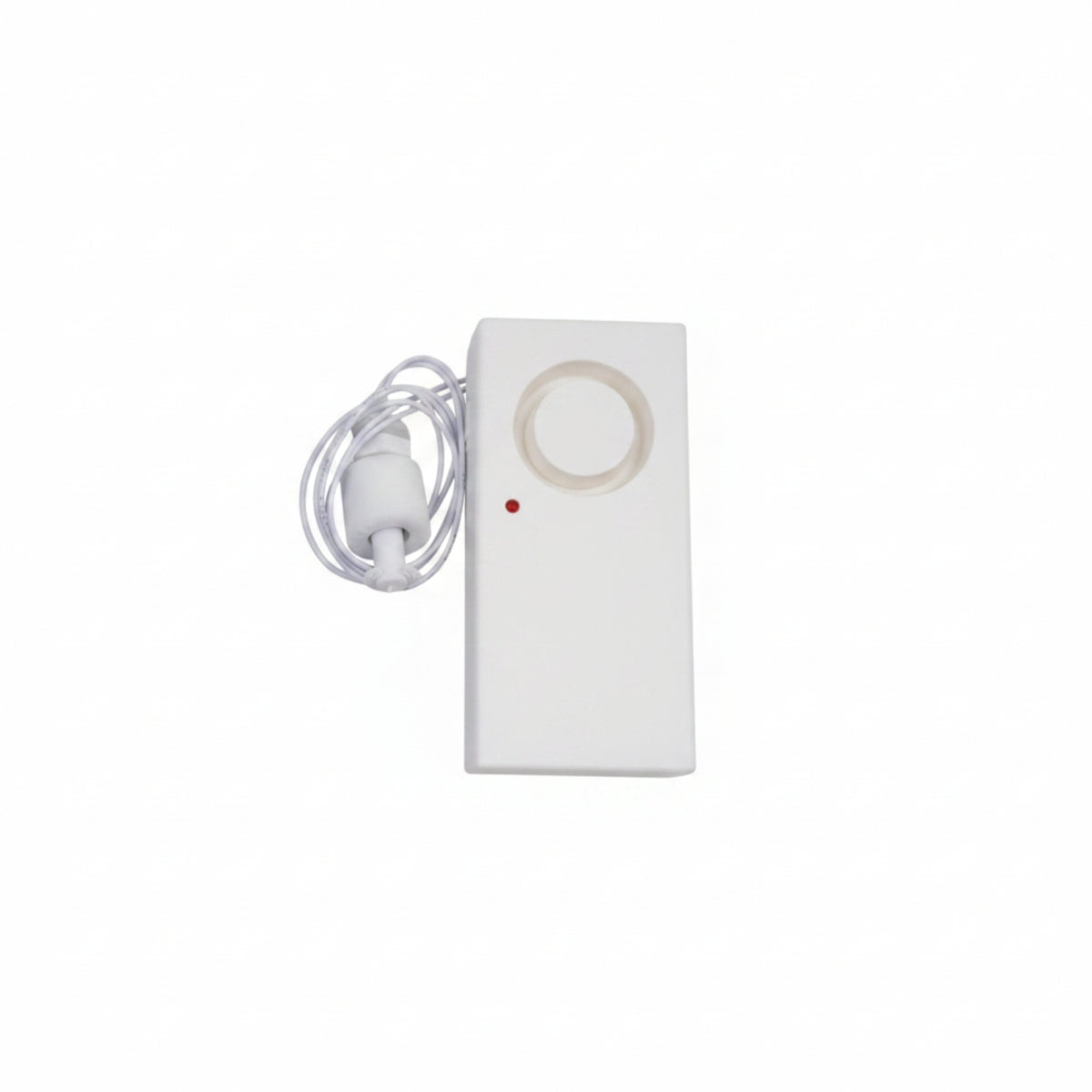 Battery-Powered Water Level Alarm with Buoyant Sensor Wired Water Level Alarm Loud Compact for Aquarium Hobbyists, Homeowners, Aquatic Pets Tanks, Pools, Utility Areas