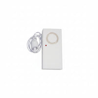 Battery-Powered Water Level Alarm with Buoyant Sensor Wired Water Level Alarm Loud Compact for Aquarium Hobbyists, Homeowners, Aquatic Pets Tanks, Pools, Utility Areas