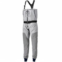 Zip Front Chest Waders Breathable Waterproof Fishing Waders Adjustable Suspenders Outdoor Gear for Hunters