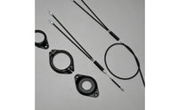100 Sets 360-Degree Handlebar Rotation BMX Gyro Cable Kit Easy to Install Gyro Rotor Brake Cables Effortless Braking for Trick Riding