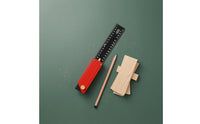 Rotatable Multi-Angle Marking Ruler Detent Positioning Foldable Angle Ruler Double-Sided Graduations Layout Tool Metric for Woodworking