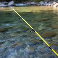 Zhan Ying Xiaolinglong Fuji UL Carbon Lure Fishing Rod for Micro Lures