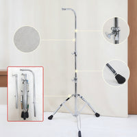 Acoustic Tree Stand Portable Acoustic Tree Rack Metal Chime Stand with Tripod Base for Mindfulness