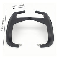 Engine Guard Cover with Hardware Compatible Motorcycle Engine Guard Cover Guarding Cylinder Protector for Motorcyclists