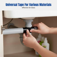 Waterproof Repair Tape, High-Adhesion PVC Leak Seal, Strong Bond for Bathroom, Kitchen, Plumbing