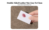 Waterproof Nail Art Table Mat Easy to Clean Double-Sided Manicure Pad Wear-Resistant for Manicurists, Beauty Professionals, Home