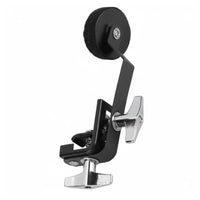 Snare Drum Mute Overtone Reduction Adjustable Drum Damper Metal Construction Percussion Accessory for Percussionists
