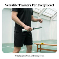 Smash and Clear Practice Aid Improves Stroke Accuracy Swing Correction Tool Forehand Backhand Instructor Ergonomic Design