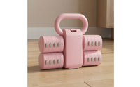Adjustable Dumbbell Compact Handheld Fitness Weight with Removable Blocks Detachable Dumbbells for Home Workouts