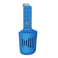Hanging Toilet Tank Tablet Holder Adjustable Toilet Tablet Holder with Hook No-Drill Ventilated