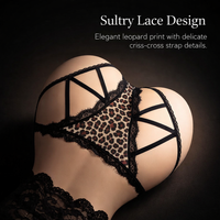 Ladies Knickers with Lace Trim for Everyday Wear, Women's Briefs in Ice Silk Nylon Blend, Mid-Rise with Gusset