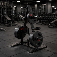 Barbell Plate Rack Stable Base Exercise Disc Storage Rack Saving Weight Storage Stand
