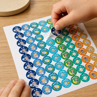 Kids' Reward Stickers for Teachers, Students, and Kindergarten - Encouragement and Praise Stickers