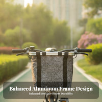 Detachable Bike Front Basket Bag