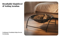 Freestanding Elevated Cat Bed