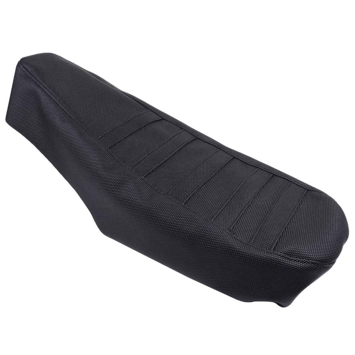 Electric Bike Seat Cover Textured Motorcycle Seat Cover Long-Lasting Slip-Resistant