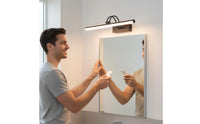 No Wiring Wireless Controller Control Picture Light Dimmable Rechargeable Picture Light 3 Color Temperatures for Art Display