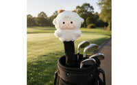 Sheep Golf Headcover Knitted Soft Golf Headcover Covering Sports Gear