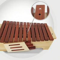Wooden Xylophone Classroom Xylophone Sturdy Percussion Instrument for Music Lessons