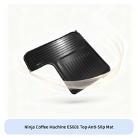 Silicone Top Mat Non Slip Counter Protector Heat Resistant Easy to Clean for Homeowners, Office Staff, Countertop, Break Room