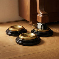 3 Pieces Grand Piano Foot Pad Safeguarding Caster Cup Anti-Vibration
