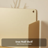 U-Shaped Floating Shelf Nordic Aesthetic Floating U-Shelf Minimalist Design