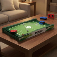 Wireless-Control Football Battle Game Green Playing Field Tabletop Soccer Game Mini Soccer Table Modular Build Indoor Toy 63 Cm