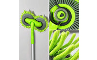 Double-Head Car Wash Mop Soft Double Head Car Wash Mop Cleaning Tool Lightweight Washable for Auto Detailing