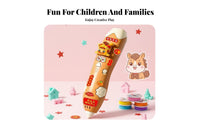 Low Temperature 3D Printing Pen Sparks Creativity 3D Filament Pen Easy to Use Educational Gadget Portable for Students, Beginners, Hobbyists, Playtime, School Project, Classroom, Home