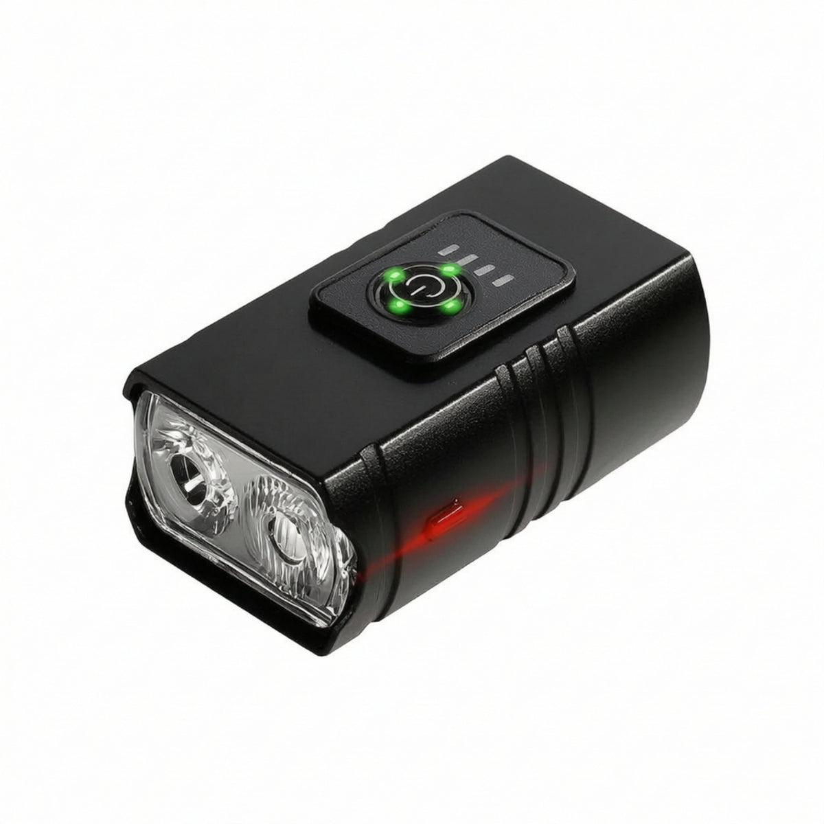 Bike Front Light Bright Cycle Headlight High Brightness Level for Cyclists