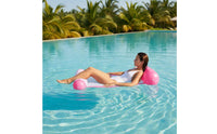 Inflatable Pool Lounger Foldable Water Hammock Chair PVC Material Pool Hammock