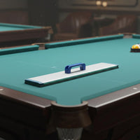 Cleans Edges and Corners Pool Table Felt Cleaner Long-Lasting Aluminum Alloy Billiard Table Cloth Brush Anti-Static Wide Felt Cleaning Tool Restores Color for Pubs