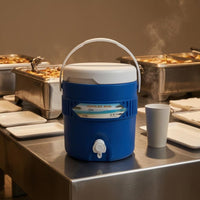 buckets with Drain Cylindrical Insulated buckets Round