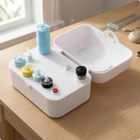 Electric Bobbin Winder Portable Bobbin Winding Machine Plastic Space Saving