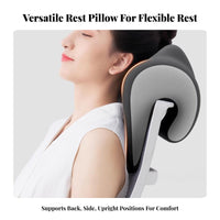 Office Chair Headrest Multi-Functional Computer Chair Neck Pillow Pressure Relief Desk Napping Pillow for Gaming Enthusiasts