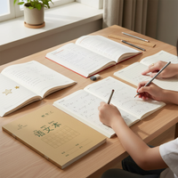 Kabaxiong Primary School Exercise Books for Handwriting Practice