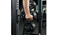 Rubberized Rack Decline Attachment Heavy-Duty Power Rack Decline Bar Matte Black Gym Equipment Textured for Lifters, Athletes, Strength Training