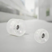 Longboard Wheel Glossy Surfskate Wheels Cruiser Wheel Wide Soft for Longboarders, Cruising, Skateboarding