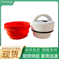 养猪场水泡粪漏粪塞新型免胶粘碗式高桶地漏橡胶加厚排污阀锥形