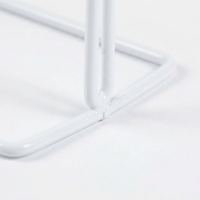 Wire Grid Display Panel for Photos, Tabletop Art Display Stand, Grid Display Rack for Home, Hanging Picture Wall for Dorm