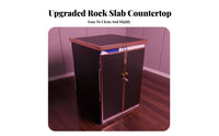 KTV Song Selection Cabinet Stainless Steel Construction Karaoke Machine Console Luxury Finish Home Karaoke System Cabinet for Bar, Clubhouse