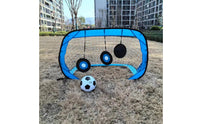 Easy Setup Kids Soccer Training Net Sturdy Foldable Football Goal for Practice