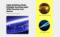APP-controlled LED DRL