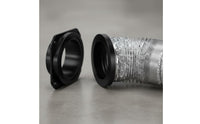 Dryer Vent Coupler Heat Resistant Quick Connect Dryer Vent Hose Aluminum Alloy  Ventilation Ducting