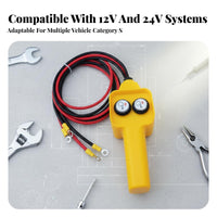 cable puller Solenoid switch Box Wireless Remote Control 12V switch control Kit