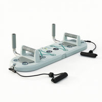 Push Board with Resistance Bands Three-in-Single Push up Board with Resistance Bands Digital Home Gym for Fitness Enthusiasts, Living Room