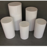 Iron Cylinder Dessert Stand for Wedding and Party